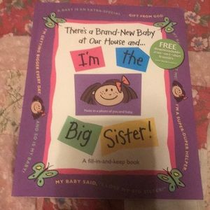 Tommy Nelson publisher I’m the Big Sister! Book